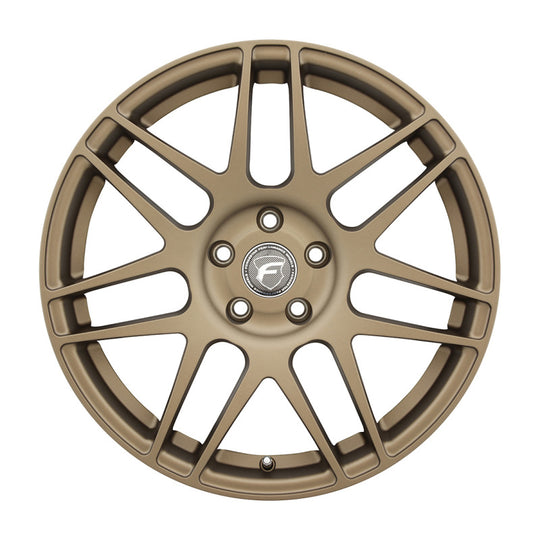 Forgestar F14 20x12 / 5x114.3 BP / ET22 / 7.4in BS Satin Bronze Wheel - F35502068P22