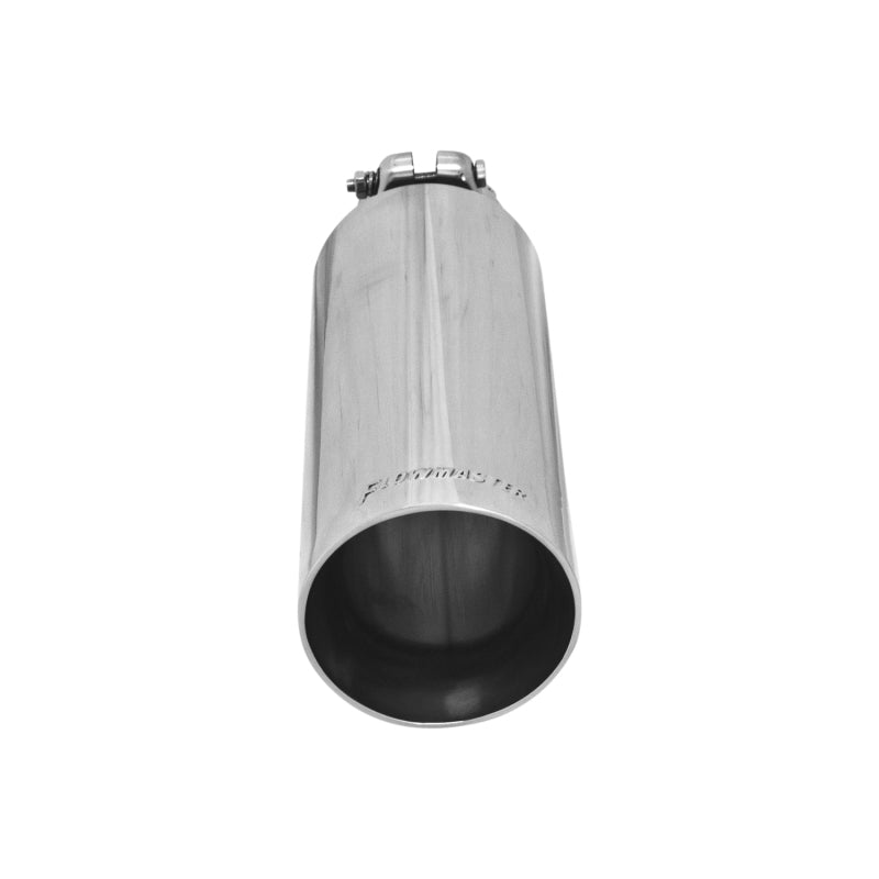 Flowmaster SS Tip 2.5in. X 3.5in. OD Angle Cut Clamp - 15397