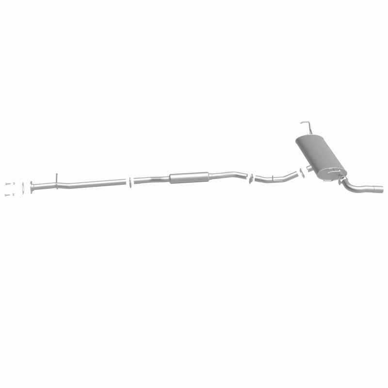 MagnaFlow BRE Exhaust Kit 08-14 Nissan Rogue 2.5L - 106-0243