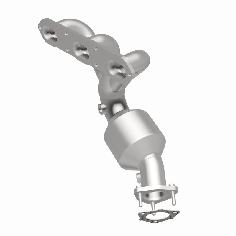 MagnaFlow Direct Fit Catalytic Converter 2006 Porsche Cayman 3.4L Underbody - 5411930