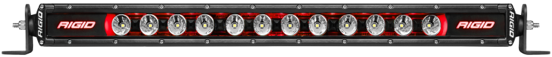 Rigid Industries 30in Radiance Plus SR-Series Single Row LED Light Bar with 8 Backlight Options - 230603