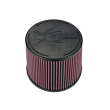 Load image into Gallery viewer, Injen Oiled Air Filter 6.0in Flange ID / 8.25in Base / 7.2in Media Height / 7.0in Top - X-1101-BR