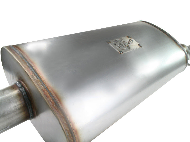 aFe MACHForce XP Cat-Back SS-409 Exhaust 04-08 Ford F-150 V8 4.6/5.4L - 49-43011-B