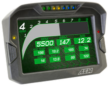 Load image into Gallery viewer, AEM CD-7 Logging Race Dash Carbon Fiber Digital Display (CAN Input Only) - 30-5701