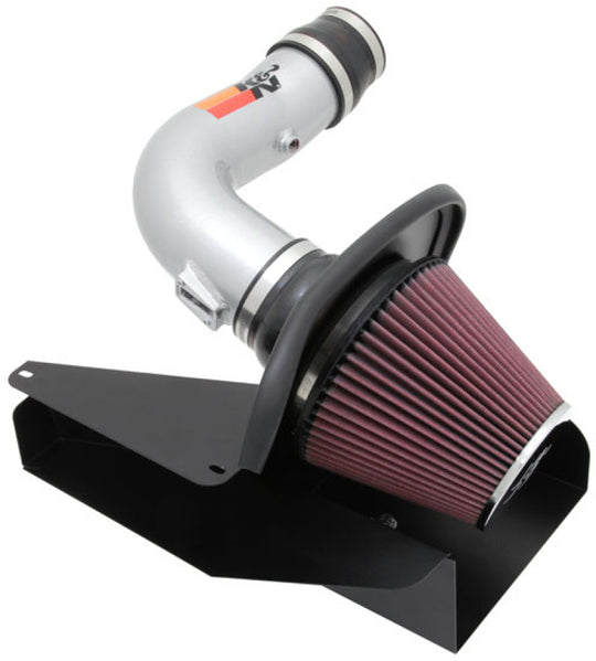 K&N 11-13 Ford Edge 3.5/3.7L-V6 Silver High Flow Performance Kit - 77-2583KS