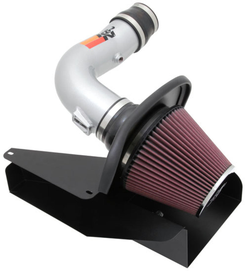 K&N 11-13 Ford Edge 3.5/3.7L-V6 Silver High Flow Performance Kit - 77-2583KS