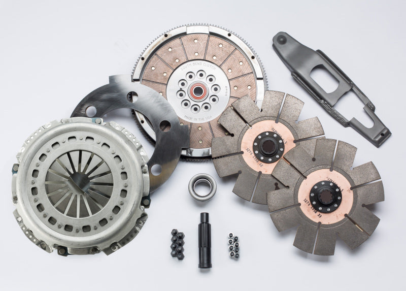 South Bend Clutch 04-07 Ford 6.0L ZF-6 SFI Comp Dual Disc Clutch Kit (3600lb Load) - FDDC3600-6.0