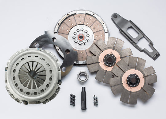 South Bend Clutch 04-07 Ford 6.0L ZF-6 SFI Comp Dual Disc Clutch Kit (3600lb Load) - FDDC3600-6.0