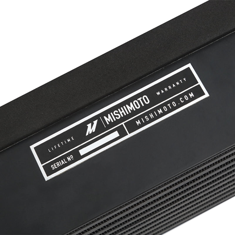 Mishimoto 2016+ Honda Civic 1.5T / 2017+ Honda Civic Si Black Intercooler Kit w/Black Pipes - MMINT-CIV-16KBKWBK