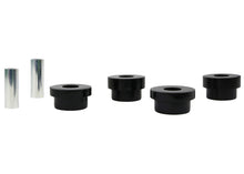 Load image into Gallery viewer, Whiteline 03-05 Mitsubishi Lancer Evo 8 (excl Evo 9) Rear Diff Mount Bushing Kit - W0592