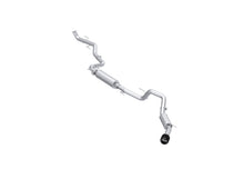 Load image into Gallery viewer, MBRP 2024 Toyota Tacoma T304 Stainless Steel 3in Cat-Back Single Side Exit with Carbon Fiber Tip - S53233CF