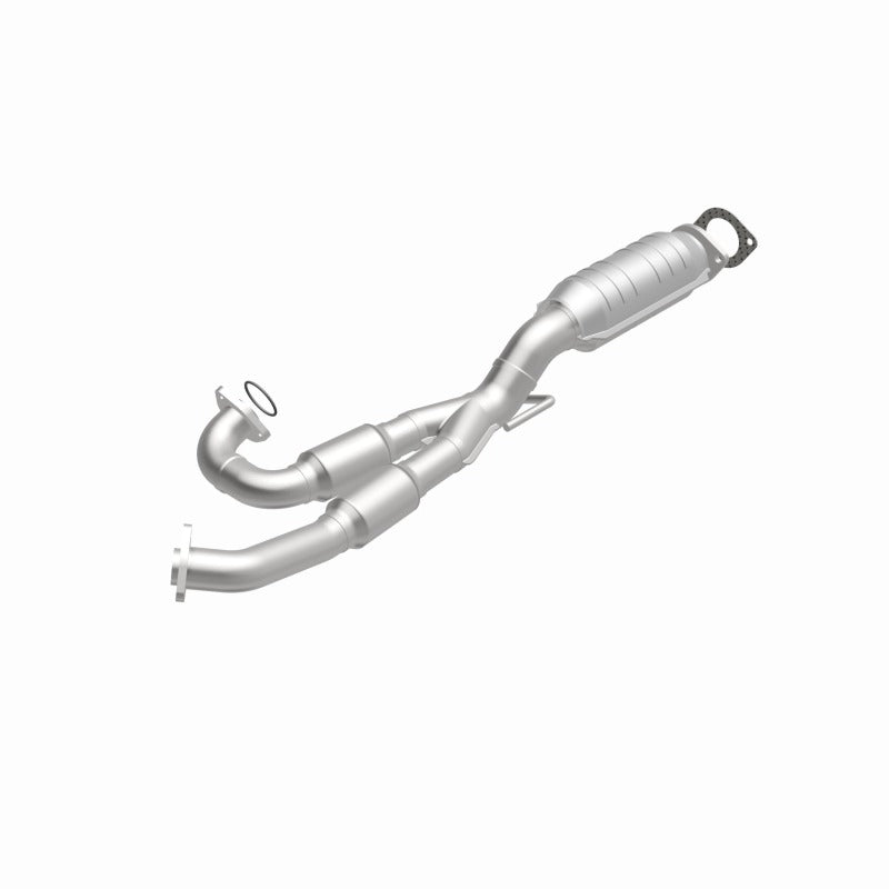 MagnaFlow Direct Fit Catalytic Converter 02-05 Altima 3.5 y-pipe OE - 49568