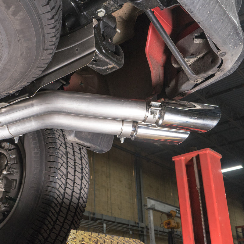 Stainless Works 2020-21 Silverado HD 6.6L Redline Catback Polished Tips - CT220CBR