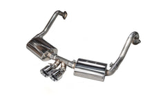Load image into Gallery viewer, AWE Tuning Porsche 981 Performance Exhaust System - w/Chrome Silver Tips - 3010-32020
