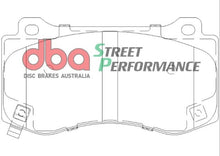 Load image into Gallery viewer, DBA 06-07 Dodge Magnum SRT8 / 06-09 Challenger SRT8 SP500 Front Brake Pads - DB2259SP