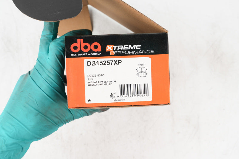 DBA 2018+ Jaguar E-Pace (w/18in Wheels) XP Performance Front Brake Pads - DB15257XP