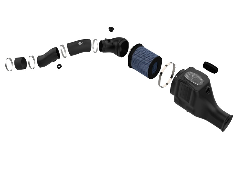 aFe Momentum HD PRO 10R Stage-2 Si Intake 03-07 Ford Diesel Trucks V8-6.0L (td) - 50-73003