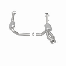 Load image into Gallery viewer, MagnaFlow Conv DF 02-06 Cadillac Escalade / 02-06 Chevy Avalanche 5.3L Dual Conv Y-Pipe Assembly 2WD - 93419