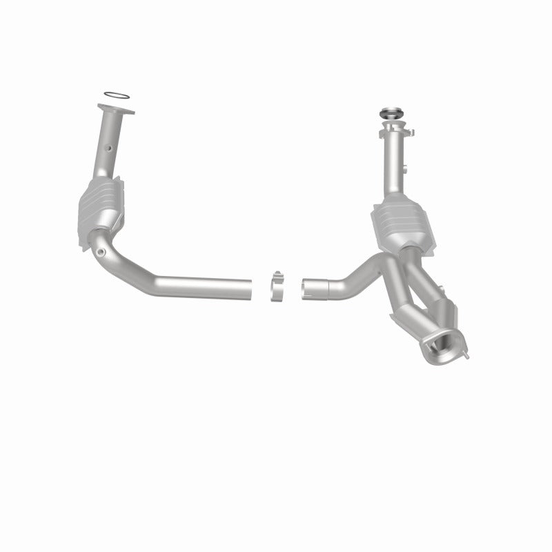 MagnaFlow DF Cat. Conv 02-06 Cadillac Truck. 8 5.3L Dual Conv. Y-Pipe Assy 2wd/Chevy Truck 99-07 - 51097
