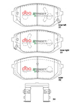 Load image into Gallery viewer, DBA 22-23 Hyundai Ioniq 5 SP Performance Front Brake Pads - DB2647SP
