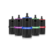 Load image into Gallery viewer, Mishimoto Universal Baffled Oil Catch Can - Black - MMBCC-UNI-BK