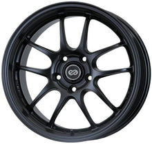 Load image into Gallery viewer, Enkei PF01 18x10.5 5x114.3 38mm Offset Matte Black Wheel - 460-8105-6538BK