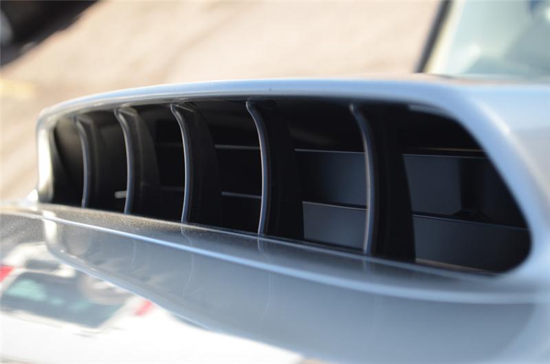 GrimmSpeed 04-05 Subaru STI Scoop TMIC Splitter - 093076