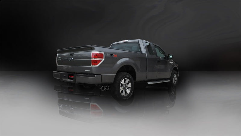 Corsa 2011-2014 Ford F-150 3.5L V6/5.0L V8 163.1in Wheelbase 3in Resonator Delete Kit - 14754