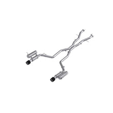 Load image into Gallery viewer, MBRP 2011+ Dodge Durango T304SS 3.0in Cat-Back Dual Rear Exit Exhaust w/ Carbon Fiber Tips - S51073CF