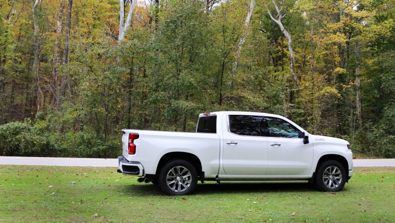 Corsa 2019-24 Chevy Silverado 5.3L Crew Cab Short Bed Sport Cat-Back Dual Rear Exit w/ Polished Tips - 21030