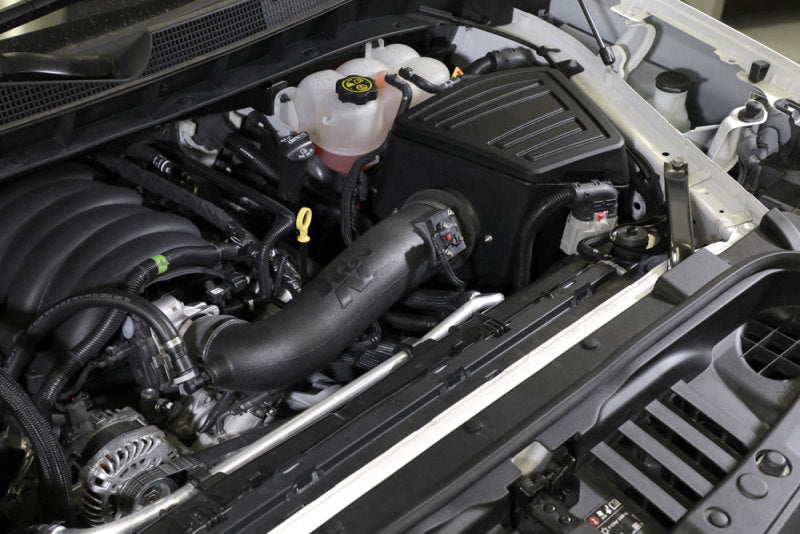 K&N 19-20 Chevrolet Silverado V6 4.3L AirCharger Performance Intake - 63-3117