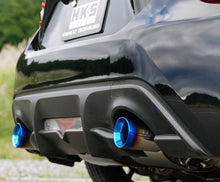Load image into Gallery viewer, HKS LEGAMAX Sports S-Tail Ti ZN6/ZC6- Burnt Tips - 32018-AT041V