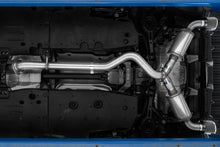 Load image into Gallery viewer, MBRP 2023 Toyota Corolla GR 1.6L T304 SS 3in Cat-Back Dual Split Rear w/ Carbon Fiber Tips - S43023CF