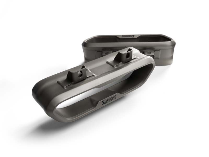 Akrapovic 2025 Mercedes-AMG G63 (W465) Tail Pipe Set (Titanium) - TP-T/S/24/1