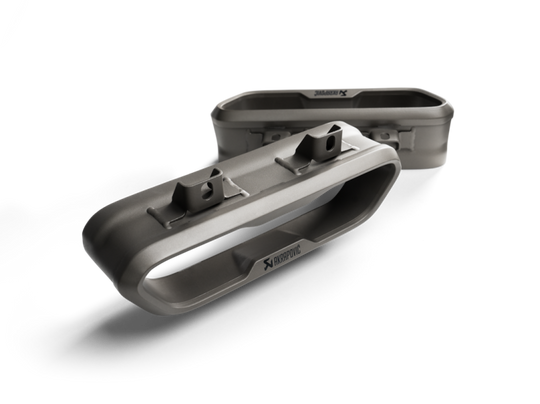 Akrapovic 2025 Mercedes-AMG G63 (W465) Tail Pipe Set (Titanium) - TP-T/S/24/1