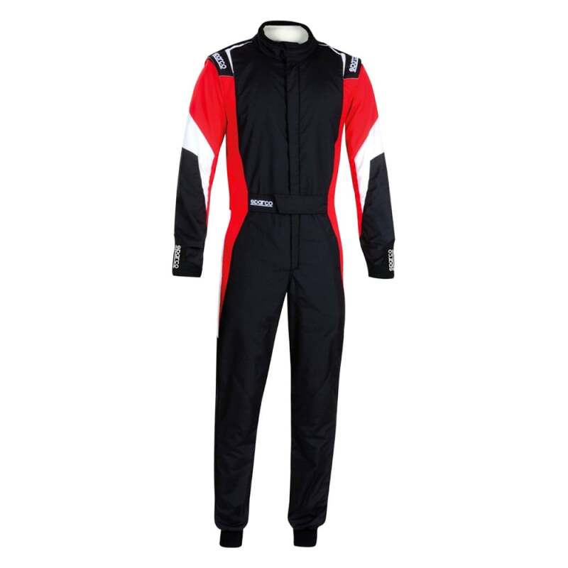Sparco Suit Competition (Boot Cuff) 58 Black/ White - 001144B58NRRB