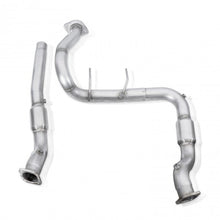 Load image into Gallery viewer, Stainless Works 2017 F-150 Raptor 3.5L 3in Downpipe High-Flow Cats Factory Connection - FTR17DPCAT