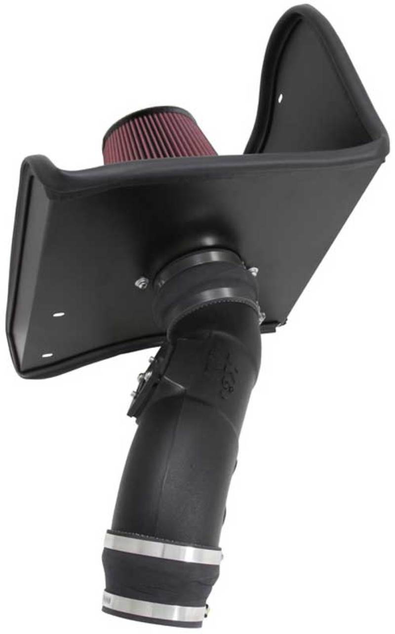 K&N 12 Toyota Tundra 5.7L V8 AirCharger Performance Intake - 63-9036