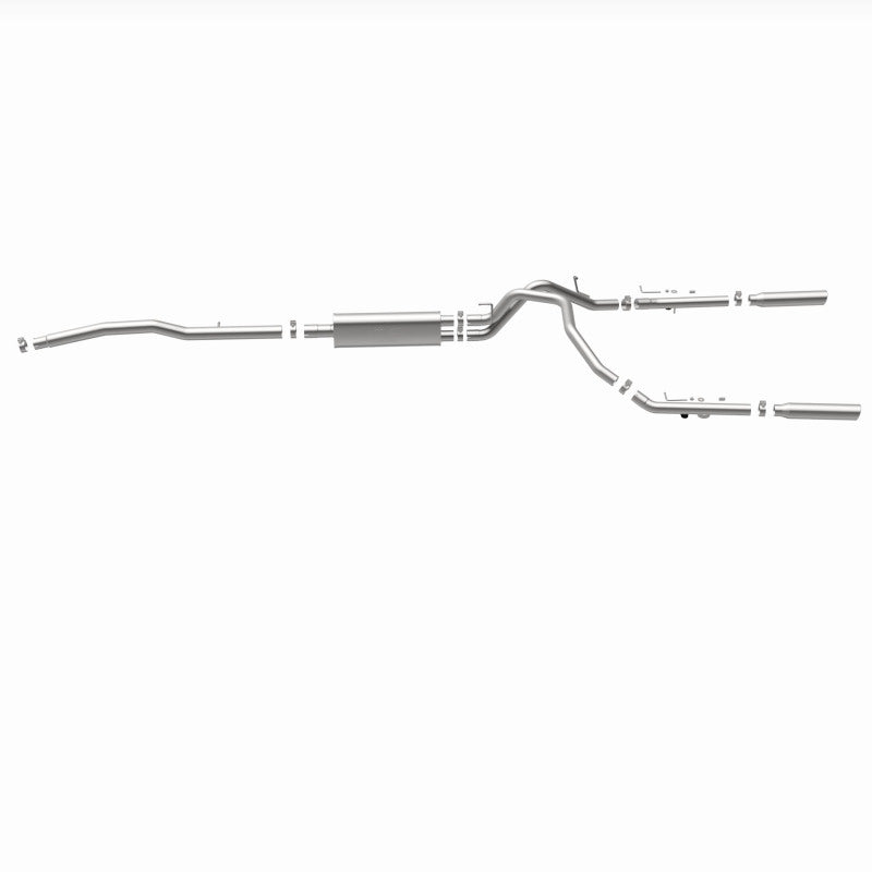 MagnaFlow Sys CB 05- Dakota Dual EC-CC/SB - 16622