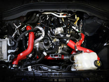 Load image into Gallery viewer, aFe BladeRunner 2 1/4in Intercooler Hot Side Charge Pipe 22-23 Ford Explorer V6-3.0L (tt) - Red - 46-20678-R