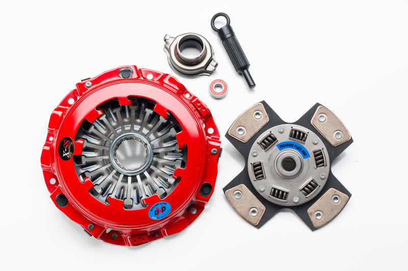 South Bend / DXD Racing Clutch 02-05 Subaru Impreza WRX 2L Stg 4 Extreme Clutch Kit - KSB03-SS-X