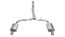 Load image into Gallery viewer, Corsa 2010-2019 Ford Taurus SHO 3.5L V6 Turbo Polished Sport Cat-Back Exhaust - 14315
