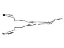 Load image into Gallery viewer, aFe POWER Takeda 16-17 Lexus IS200t L4-2.0L (t) 2.5in-3in 304 SS CB Exhaust - Carbon Fiber - 49-36059-C