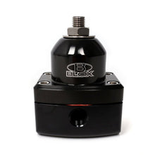 Load image into Gallery viewer, BLOX Racing 2-Port Design Black/Black Adjustable Fuel Pressure Regulator - BXFU-00410-BKB
