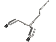 Load image into Gallery viewer, aFe 09-14 Acura TSX L4 2.4L Takeda 2-1/2in to 2-1/4in 304 SS Cat-Back Exhaust System w/ CF Tips