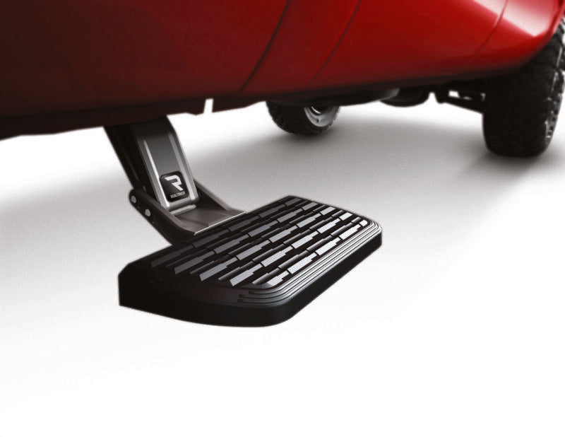 AMP Research 2023 Ford F-250/F-350 Super Duty All Beds Driver Side ONLY BedStep2 - Black - 75422-01A