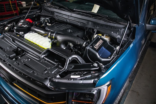 Corsa 2021-2025 Ford F150 3.5L Ecoboost Cold Air Intake with MaxFlow 5 Oiled Filter - 49135
