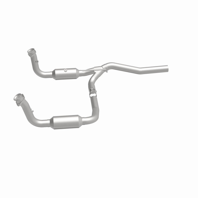 MagnaFlow 09-12 Jeep Liberty 3.7L Direct Fit Converter - 5551148