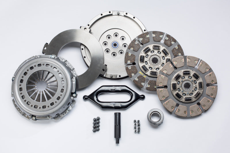 South Bend Clutch 00-03 Dodge RAM 2500/3500 L6-5.9L Street Dual Disc Clutch Kit - Org Button Clutch - SDD3250-6-ORG