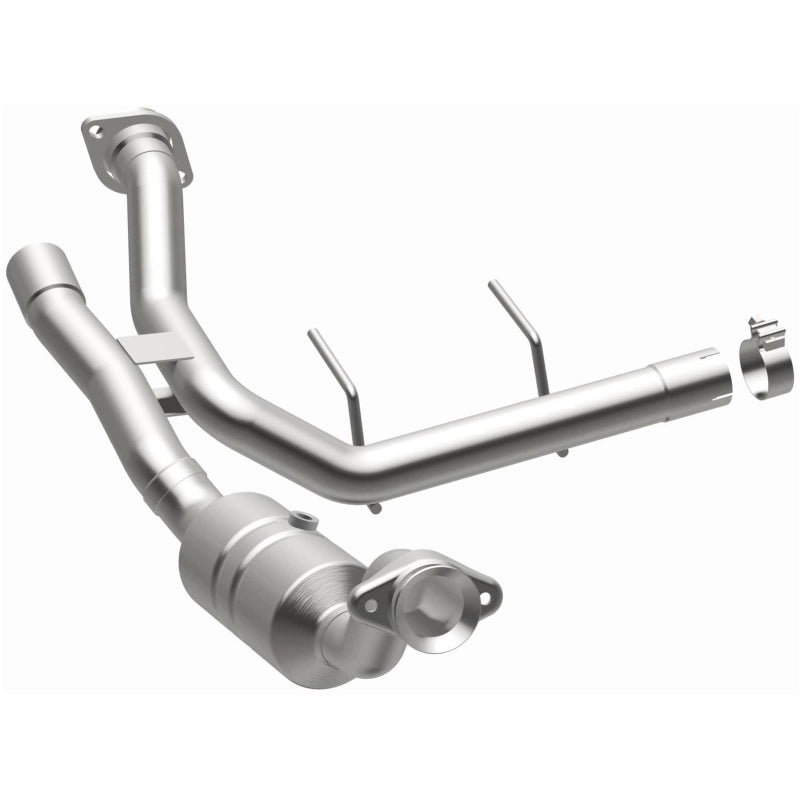 MagnaFlow Direct Fit Catalytic Converter 2017 F-150 3.5 OEM Underbody - 52592